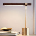 Adjustable Gold Table Lamp