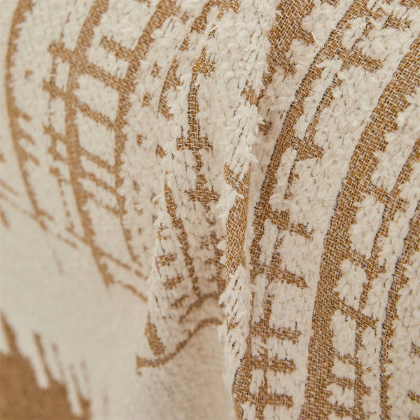 Jeté de Canapé Épais "Lignes Élégantes" – Un Style Intemporel.