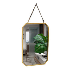 Miroir Décoratif Rectangulaire Style Nordique.